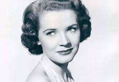 Murió la actriz estadounidense Polly Bergen a los 84 años