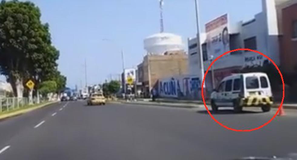 Callao: con este video denuncian robo en fiscalización de tránsito. (Foto: Facebook)