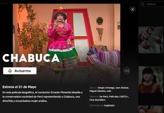 “Chabuca”, la película de Ernesto Pimentel, confirma su llegada a Netflix