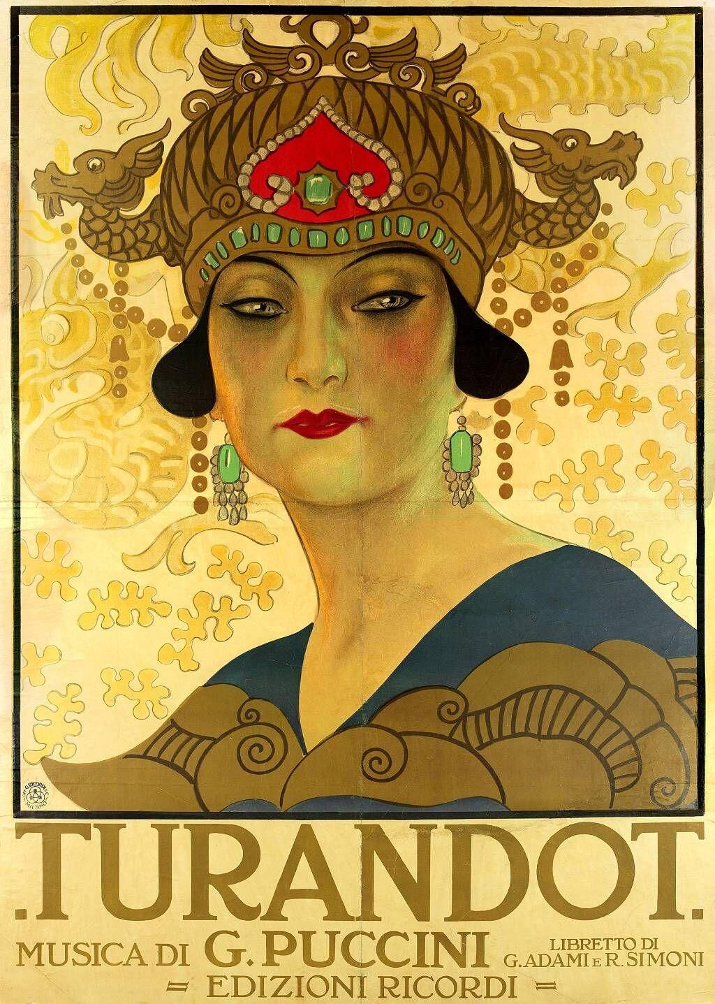 The opera is based on a story from the book by François Pétis de la Croix (1710) in which Khutulun is called Turandot, which means 