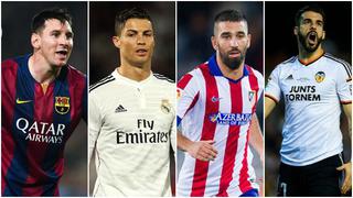 Liga BBVA: las posiciones del torneo que lidera Real Madrid