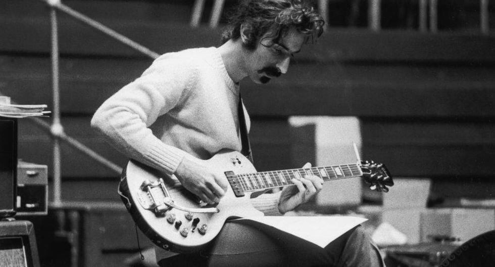 Frank Zappa murió un 4 de diciembre de 1993 (Foto: Getty Images)