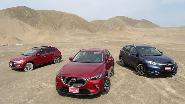 Duelo de SUV's: Honda HR-V vs Mazda CX-3 vs Mitsubishi ASX - 22