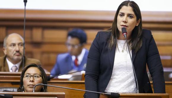 &ldquo;Esperamos de muy buena fe que ello no ocurra&rdquo;, dijo &Uacute;rsula Letona respecto a una eventual derogaci&oacute;n de decretos legislativos que emita el Ejecutivo.  (Foto: Congreso de la Rep&uacute;blica)