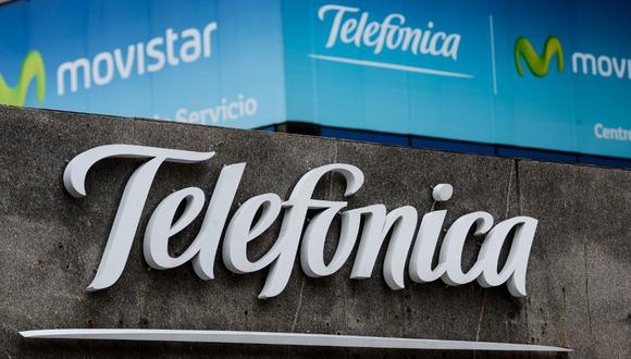 Telefónica fue sancionada con cuatro multas. (Foto: FEDERICO PARRA / AFP)