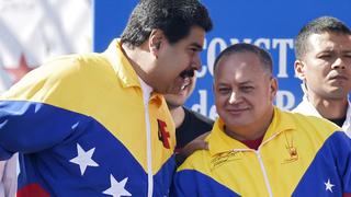 Venezuela: Cabello dice que un “infiltrado” lo acusa de narco