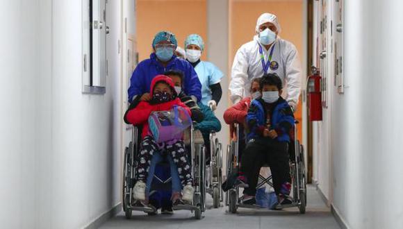 El Minsa informó que la cifra de pacientes que se recuperaron de COVID-19 aumentó este domingo 8 de noviembre. (Foto: Hugo Curotto/GEC)