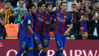 Barcelona goleó 4-1 al Villarreal en el Camp Nou por la Liga