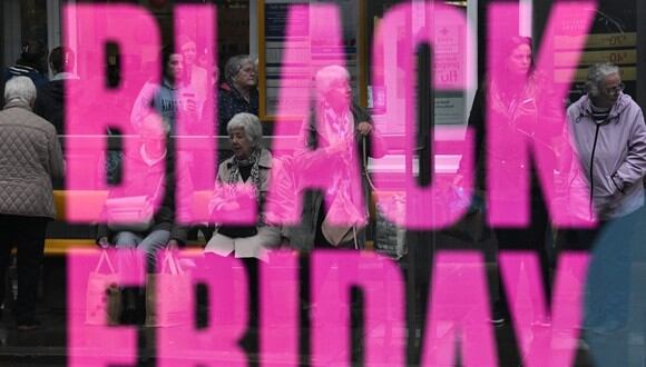 Black Friday se celebra el cuarto viernes de noviembre, pero se extiende a lo largo del mes (Foto: AFP)