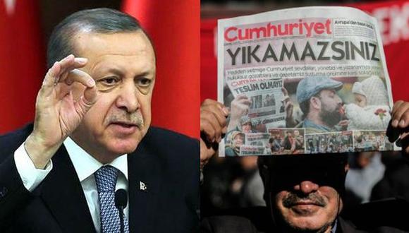Turquía detiene a nueve miembros de un diario de oposición