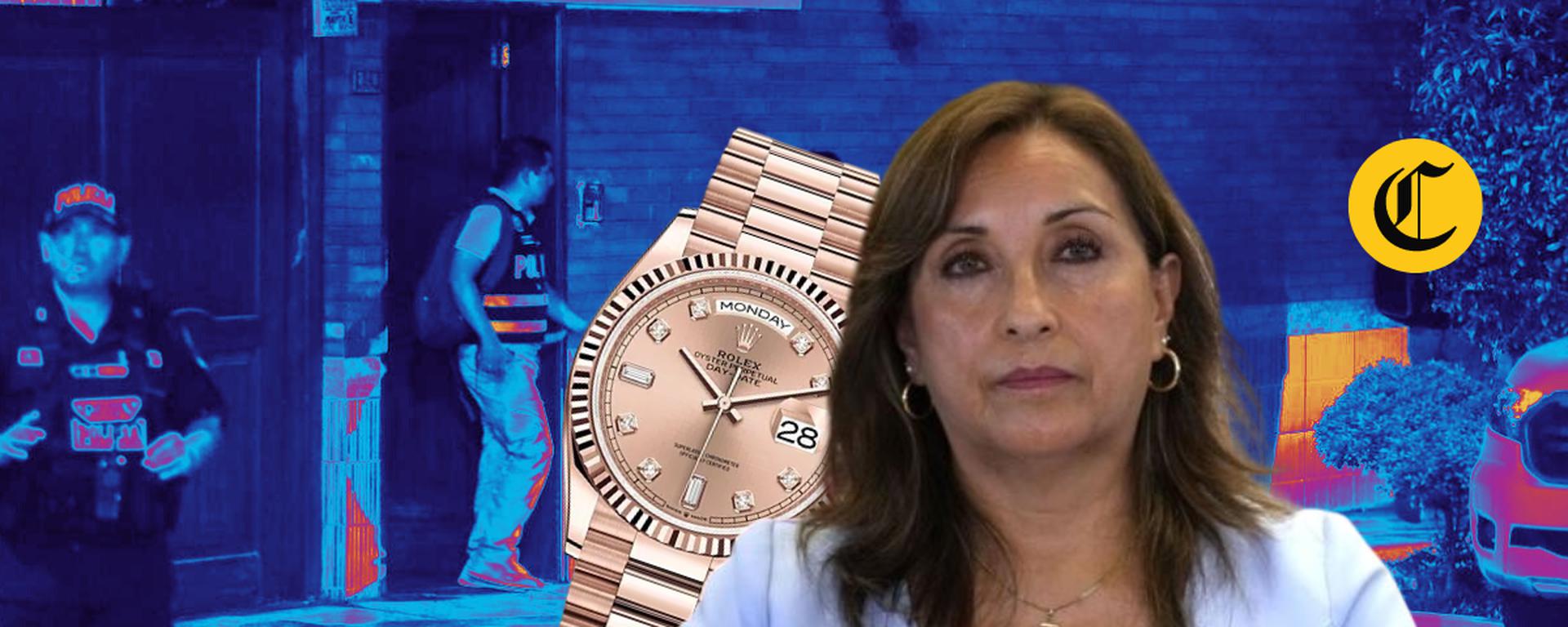Dina Boluarte y el Caso Rolex: ¿Estuvo sustentado el descerraje en casa de la presidenta de la República?
