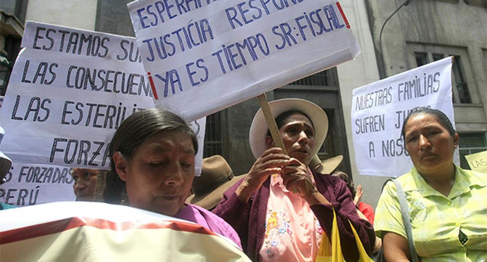 Ante la Eurocámara se denunciaron más de 200 mil esterilizaciones forzadas en Perú entre los años 1996 y 2000. (Foto: Agencia Andina)