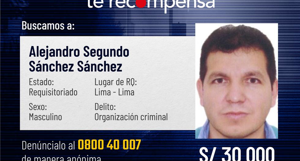 Ofrecen 30 mil soles de recompensa por información para dar con paradero de Alejandro Sánchez