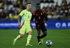 ¡Londres es ‘cafetero’! Colombia venció 1-0 a España es amistoso por fecha FIFA | RESUMEN