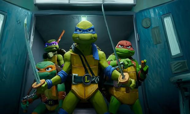 Tortugas Ninja: Caos Mutante': vuelven Michelangelo, Leonardo