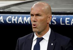 Real Madrid vs Atlético Madrid: Zinedine Zidane sorprendió con sus declaraciones