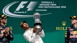 Fórmula 1: Lewis Hamilton consiguió el GP de Alemania