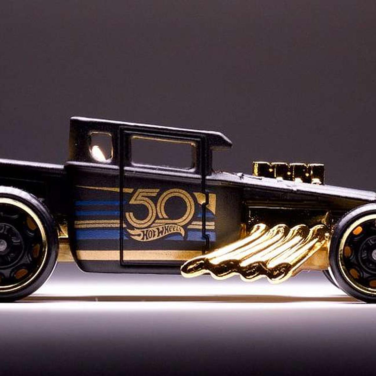 Hot Wheels: 6.000 millones de miniaturas en 50 años