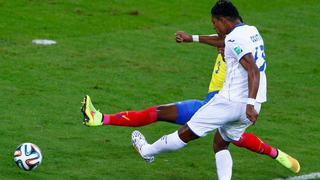 Honduras vs. Ecuador: fotos del histórico gol centroamericano