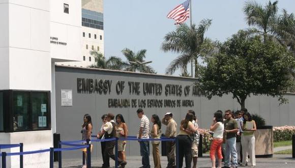 EE.UU. espera que Perú cumpla requisitos para exención de visa