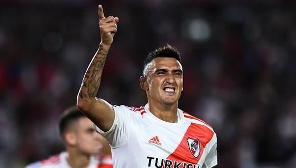 River Plate venció a Banfield por fecha 20 de Superliga Argentina 2020, con gol de Matías Suárez. (Foto: Getty)