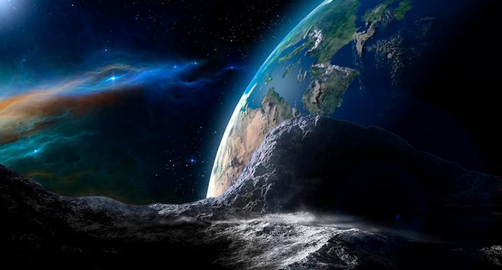 Un asteroide del tamaño de un Boeing 737 \'rozó\' hace una semana la órbita de la Tierra a una distancia de solo un tercio de la que separa a nuestro planeta de la Luna. (Foto: Pixabay)