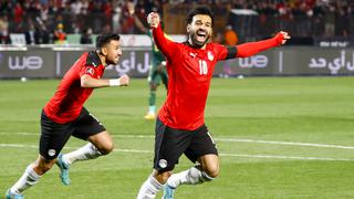 Egipto derrotó 1-0 a Senegal en el primer partido de la repesca africana rumbo a Qatar 2022