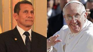 ¿Por qué no fue Ollanta Humala a la investidura del papa Francisco?
