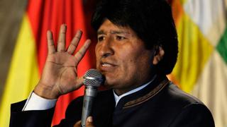 Evo Morales: Policías con sobrepeso no podrán usar uniforme