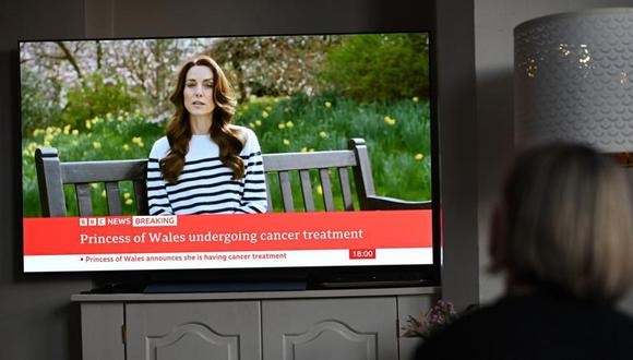 Kate Middleton reveló este viernes que padece de cáncer. (GETTY IMAGES).
