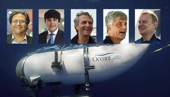 Submarino, Titan de OCEANGATE: mira el ltimo video que grabaron los 5  tripulantes que murieron | RESPUESTAS | EL COMERCIO PER