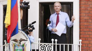 Reino Unido niega permiso para atención médica a Julian Assange