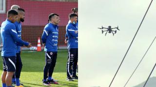 Eliminatorias Qatar 2022: Chile derriba un drone durante sus prácticas pensando que era un espionaje argentino