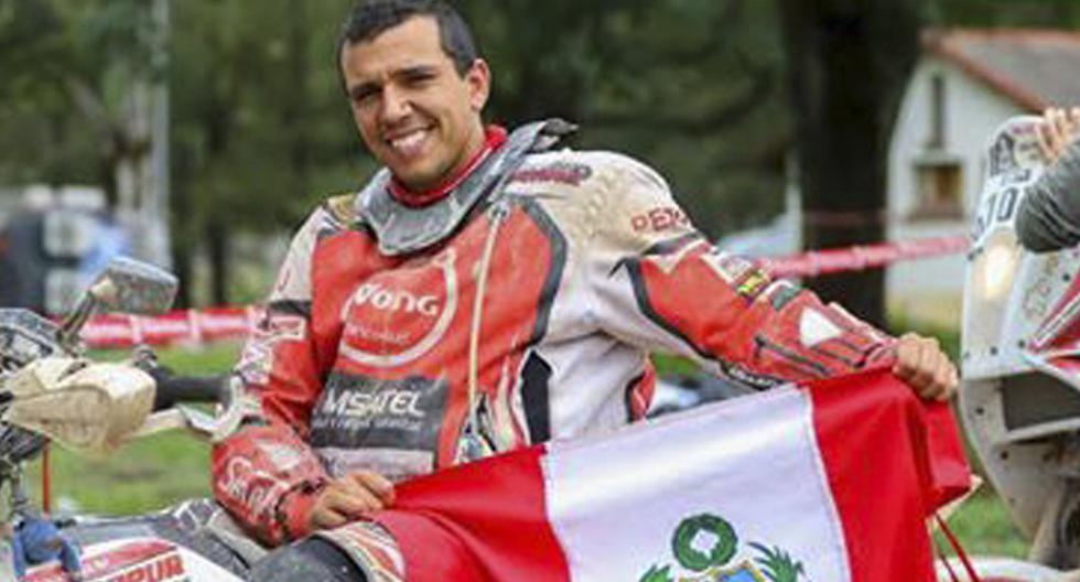Alexis Hernández conquistó el 1er puesto de la cuarta etapa en Jujuy. (Foto: Facebook Alexis Hernández)