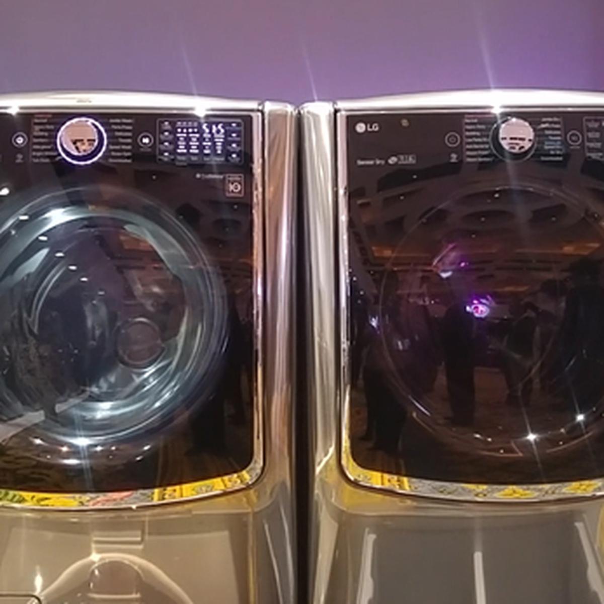Dos lavadoras en una para que pases el día lavando [VIDEO] | TECNOLOGIA | EL COMERCIO PERÚ