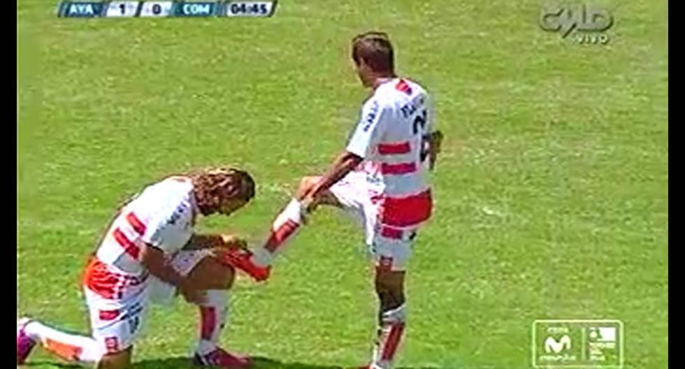 Gonzalo Maulella le da una momentánea victoria a Ayacucho FC.