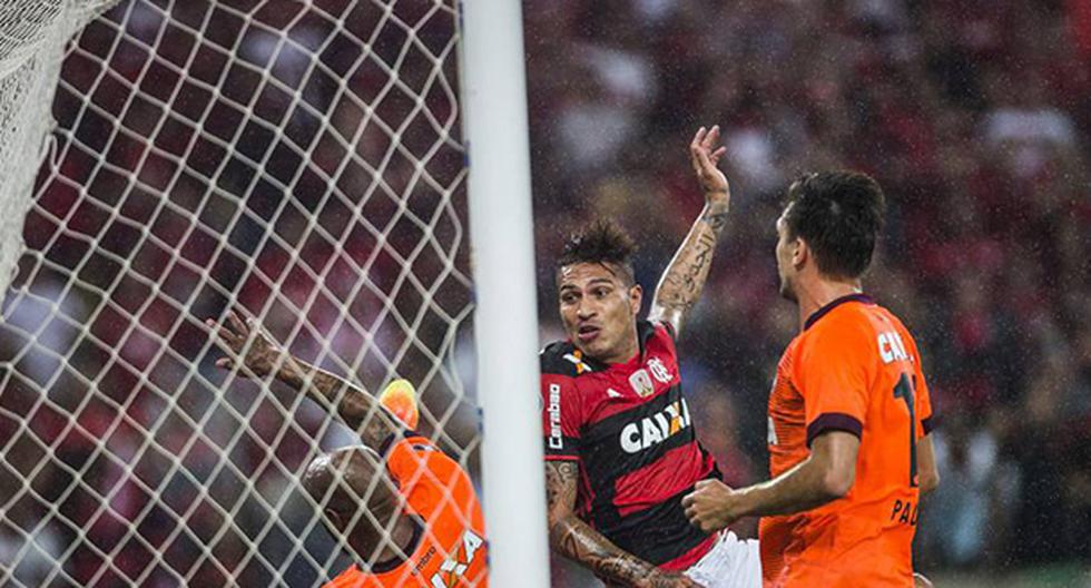 El diario As de España resaltó la actuación de Paolo Guerrero en el triunfo del Flamengo. (Foto: O Globo)
