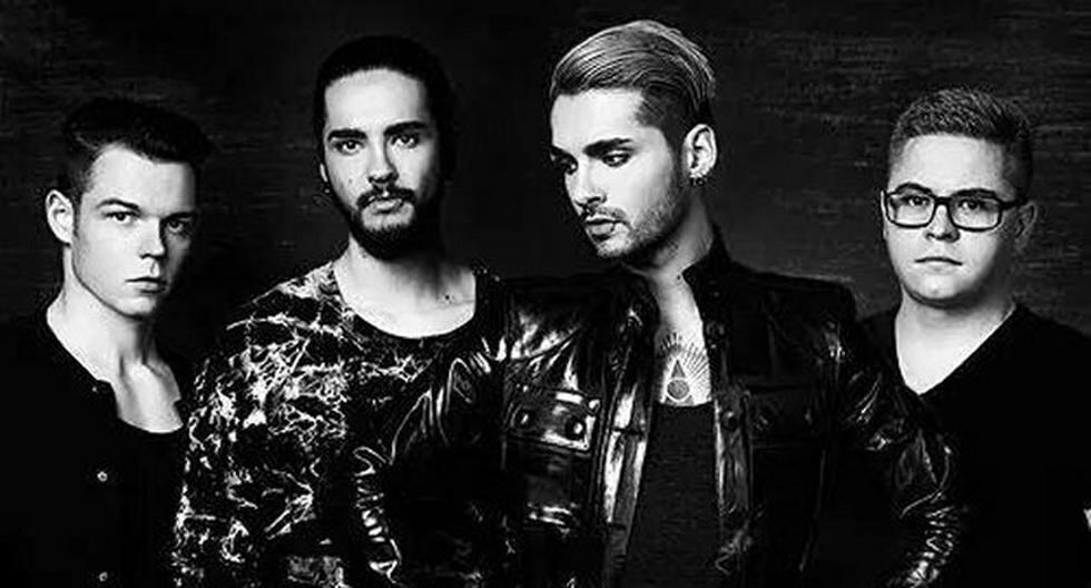 Tokio Hotel Parque tocará en el Anfiteatro del Parque de la Exposición este 22 de agosto. (Foto: Facebook Oficial)