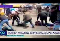San Juan de Lurigancho: capturan a banda que asaltaba avícolas