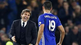 Chelsea: Antonio Conte desmintió altercado con Diego Costa