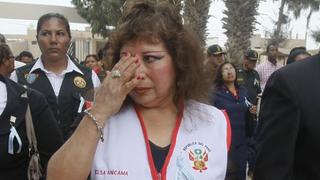 Congresista Anicama será denunciada por ente electoral