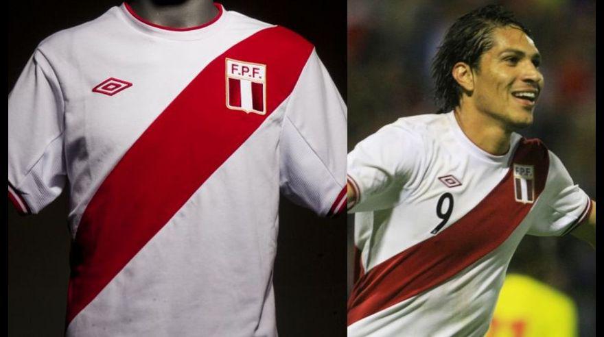 Selección peruana: diferentes modelos de camisetas desde 1970 - 11