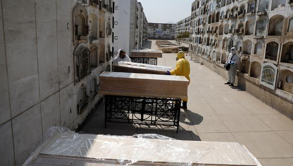 El Minsa reportó, también, que hay un total de 14.930 pacientes hospitalizados. (Foto: REUTERS/Sebastián Castaneda)