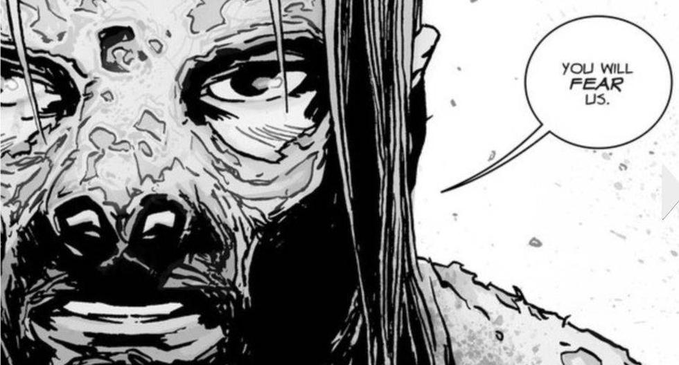  Así son los Whisperers en los cómics de 'The Walking Dead' (Foto: Image Comics)