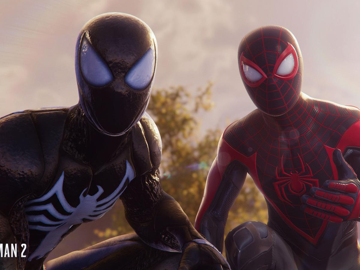Os gustó el traje del simbionte de Marvel's Spider-Man 2? Ya hay