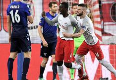 Salzburgo vs Lazio: resultado, resumen y los 5 goles por Europa League