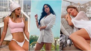 Instagram: así despiden al verano las famosas peruanas | FOTOS 