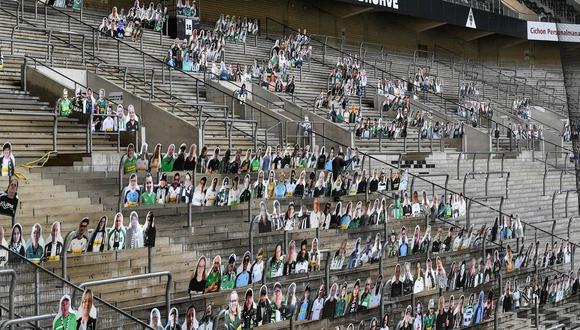 Por 19 euros, los hinchas podrán estar presente en el estadio con siluetas de cartón con sus rostros.