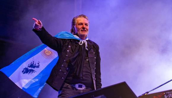 El cantante argentino llegará al país y ofrecerá una gira en Lima y Trujillo