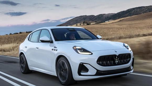 Maserati Grecale Folgore: el primer SUV eléctrico de la marca tendrá más de 700 km de autonomía